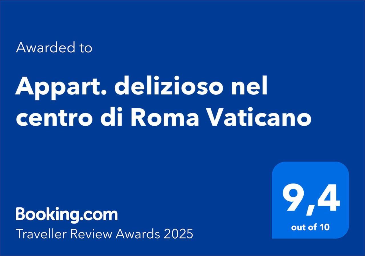 Appart. delizioso nel centro di Roma Vaticano Esterno foto